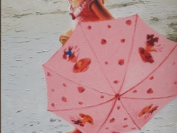 6. The pink umbrella (2024)